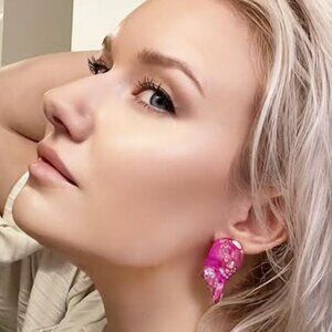 Celestial Barbie Drip Earrings by Drip Creations